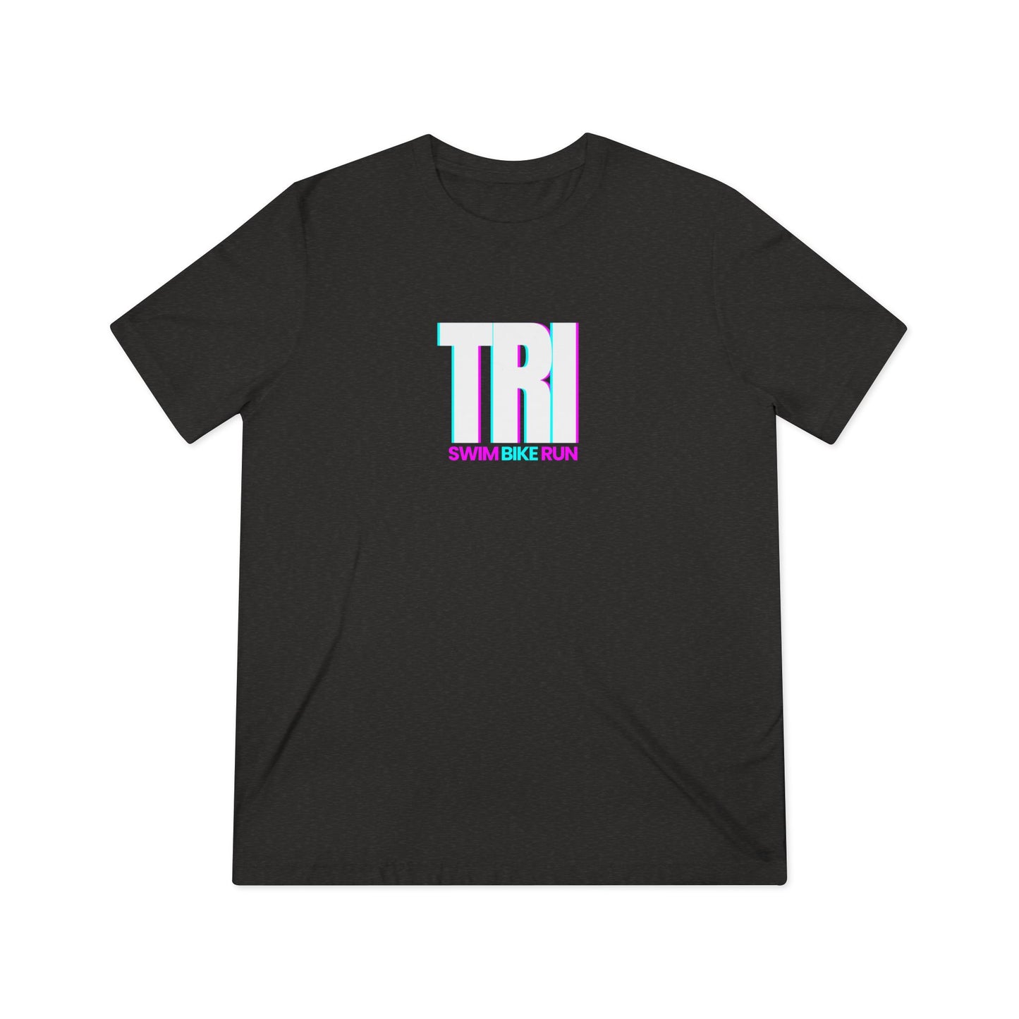 TRI Block - Traditional Fit Triblend Tee