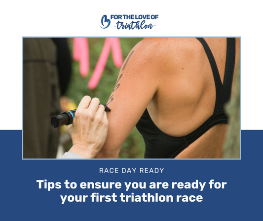 Tips for your first triathlon race