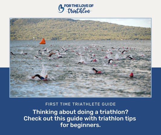 Triathlon tips to get you to the finish line of your first triathlon