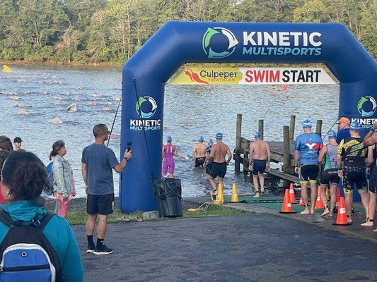 Triathlon training guide