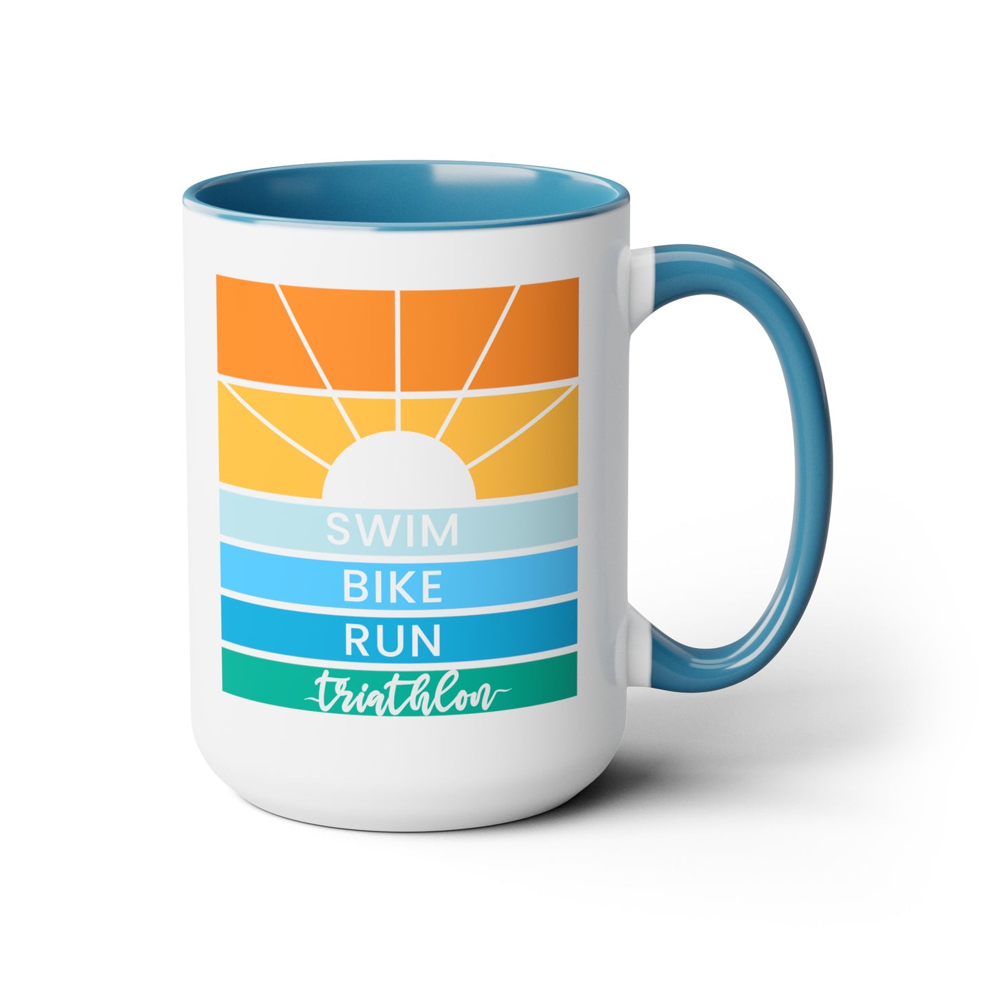 Swim Bike Run - Coffee Mug