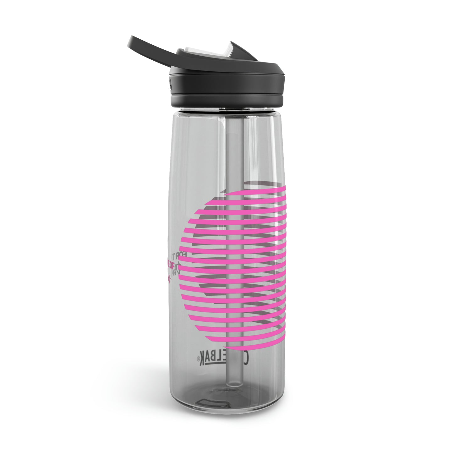 For The Love Of Triathlon - CamelBak Water Bottle, 25oz