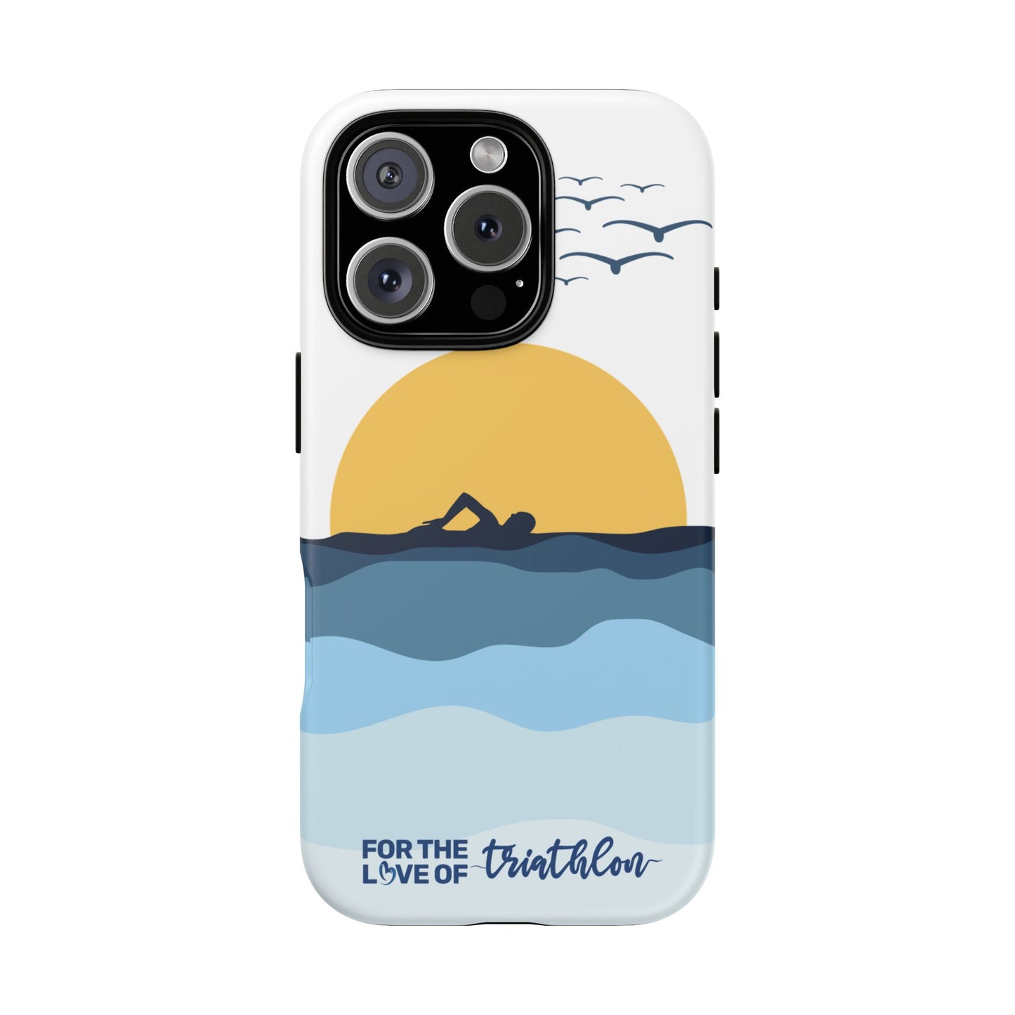 Open Water Swimming - Phone Case