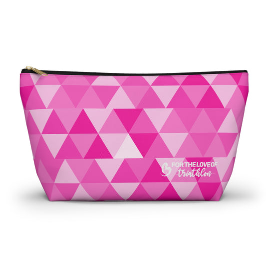 Geometric Triathlon Accessory Bag (Large / Small)