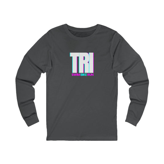 TRI Block - Long Sleeve
