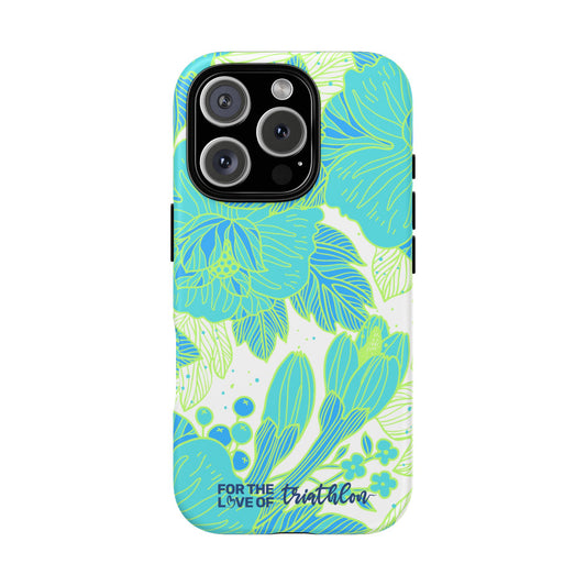 Smell The Flowers - Phone Case