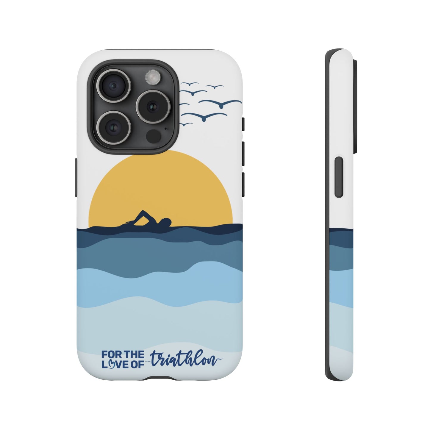 Open Water Swimming - Phone Case