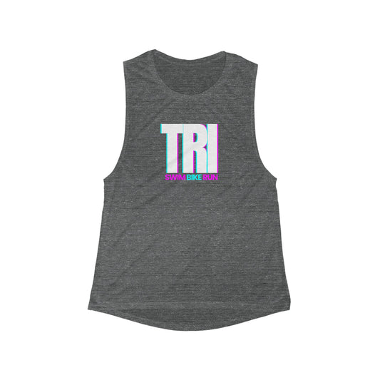 TRI Block - Muscle Tank