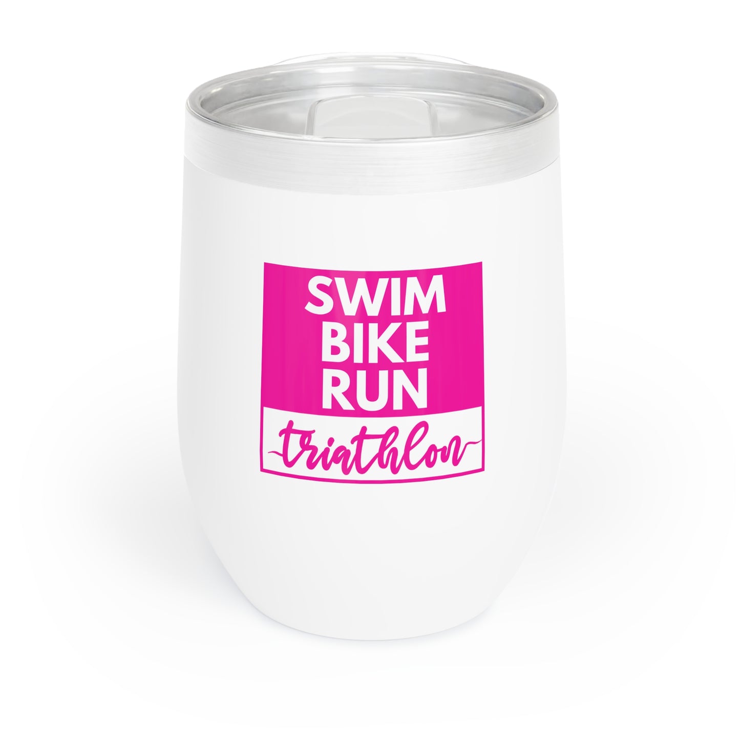 Triathlon Chill Drink Tumbler