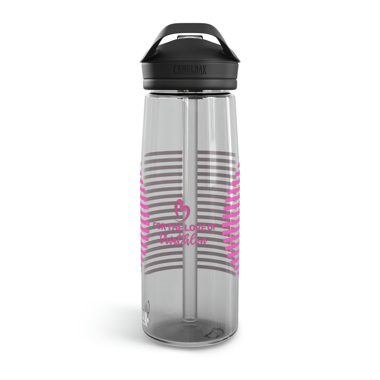 For The Love Of Triathlon - CamelBak Water Bottle, 25oz