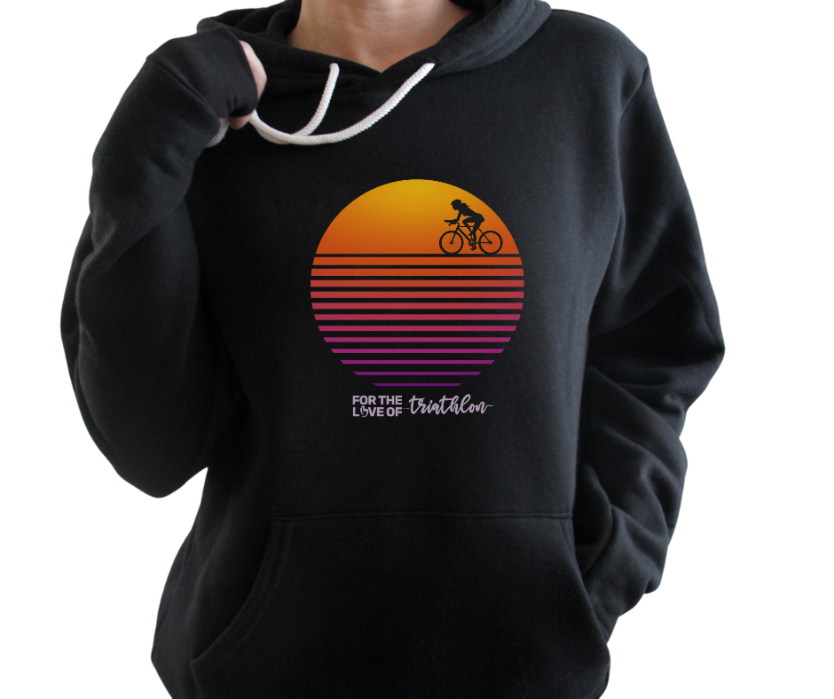 Sunsets & Triathletes - Hoodie