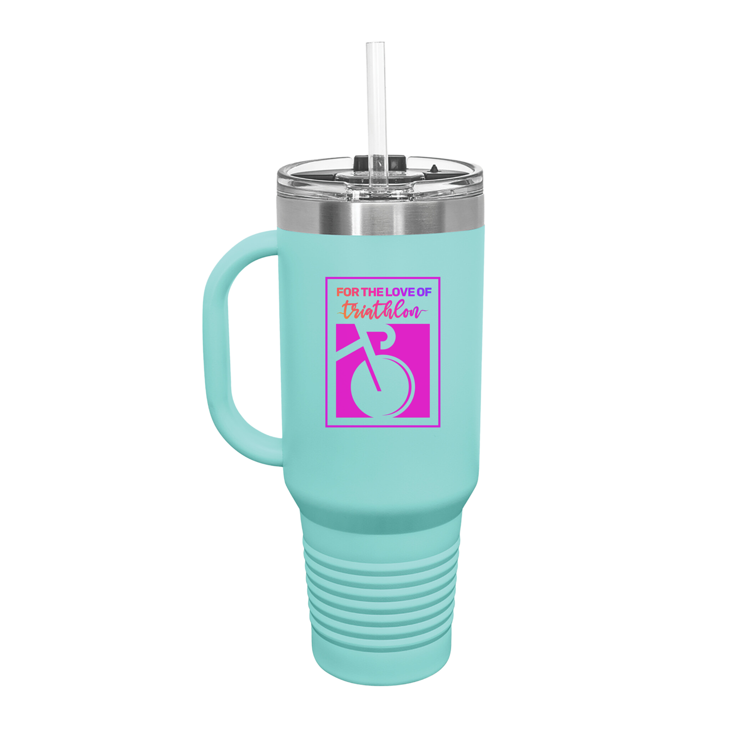 XL Insulated Triathlon Travel Mug