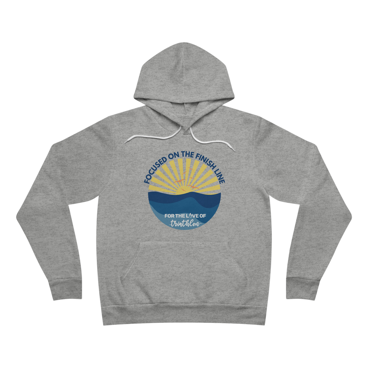 Focused On The Finish Line - Hoodie