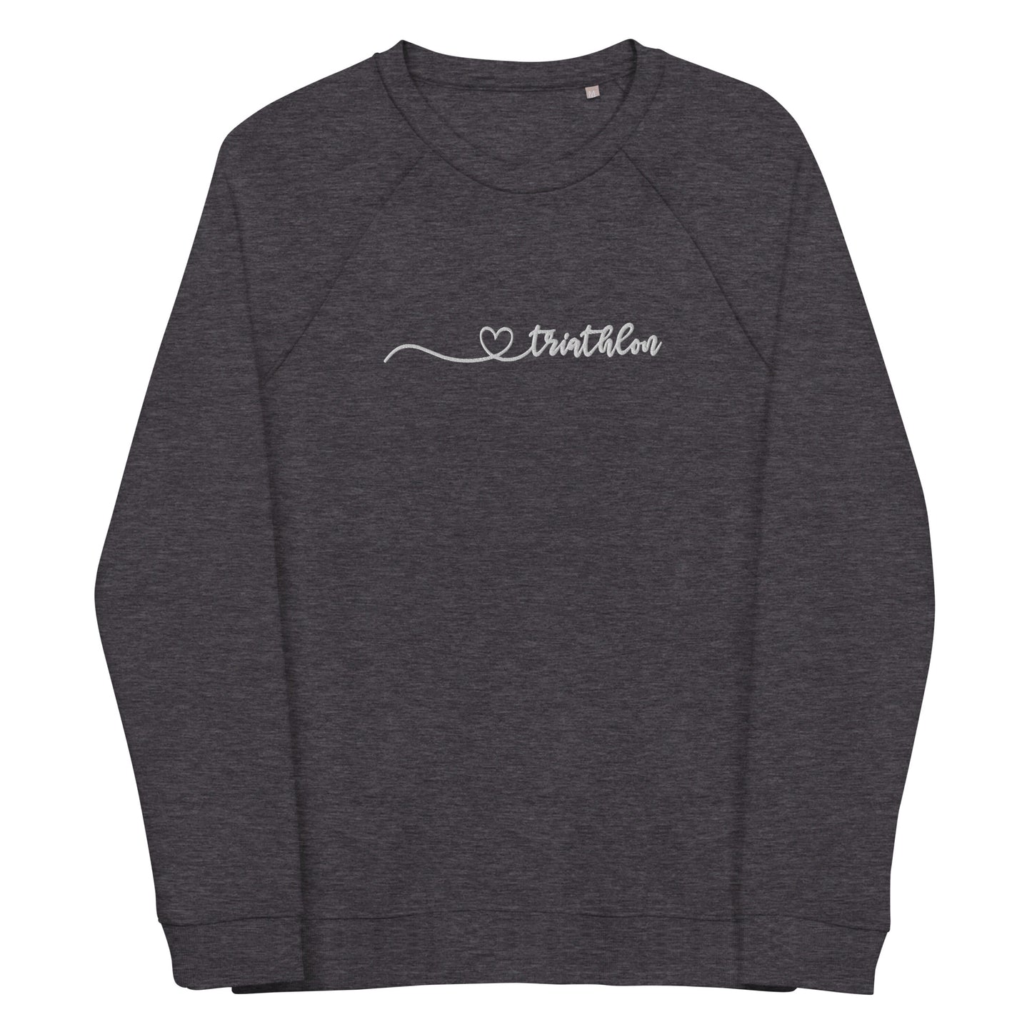 Signature Heart Embroidered Sweatshirt