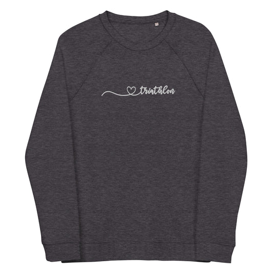 Signature Heart Embroidered Sweatshirt