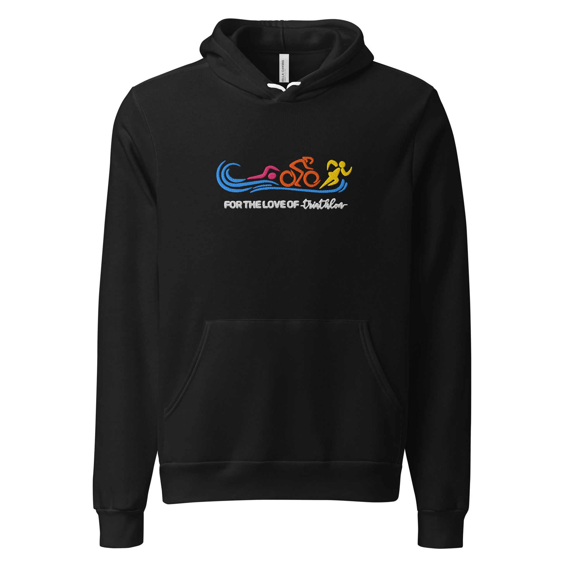 SWIM BIKE RUN BEER TRIATHLETE TRIATHLON SPORT Sudadera Con
